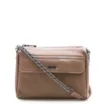 Bolsa Transversal Feminina Matelassê Alternativo Rosa - imagem 1