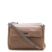 Bolsa Transversal Feminina Matelassê Alternativo Rosa - imagem 1