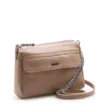 Bolsa Transversal Feminina Matelassê Alternativo Rosa - imagem 2