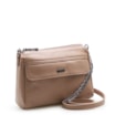 Bolsa Transversal Feminina Matelassê Alternativo Rosa - imagem 2