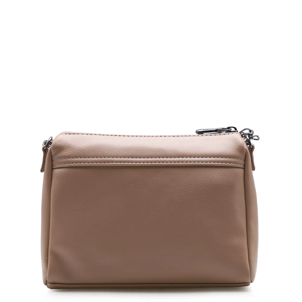 Bolsa Transversal Feminina Matelassê Alternativo Rosa - imagem 3