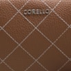 Bolsa Transversal Feminina Pesponto Alternativo Caramelo - imagem 5