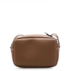Bolsa Transversal Feminina Pesponto Alternativo Caramelo - imagem 3
