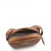Bolsa Transversal Feminina Pesponto Alternativo Caramelo - imagem 4
