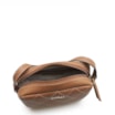 Bolsa Transversal Feminina Pesponto Alternativo Caramelo - imagem 4