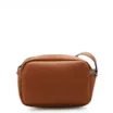 Bolsa Transversal Feminina Pesponto Alternativo Laranja - imagem 3