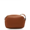 Bolsa Transversal Feminina Pesponto Alternativo Laranja - imagem 3