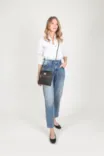 Bolsa Transversal Firenze At Preto - imagem 2