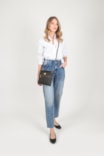 Bolsa Transversal Firenze At Preto - imagem 2