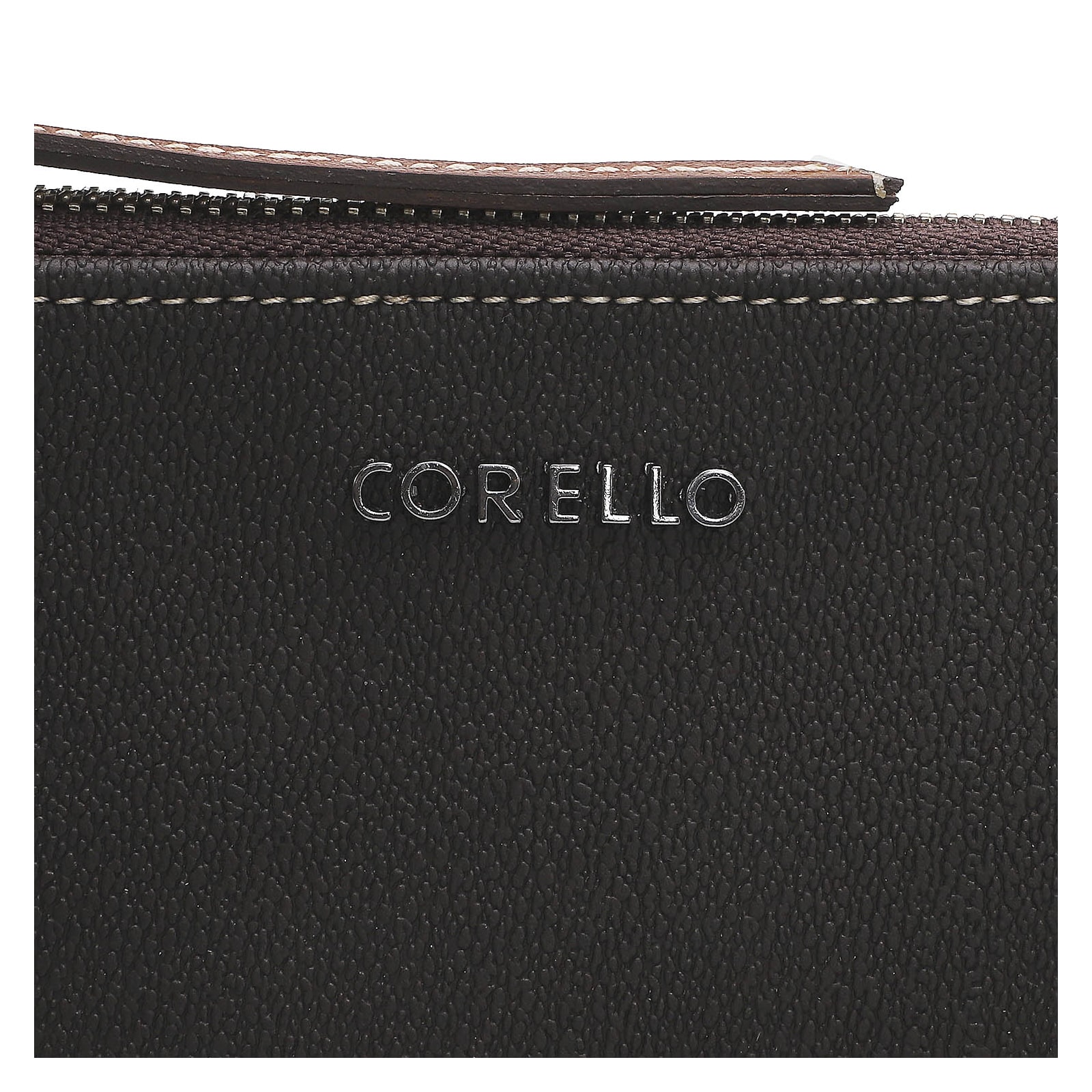 Bolsa Transversal Firenze Café/Avelã