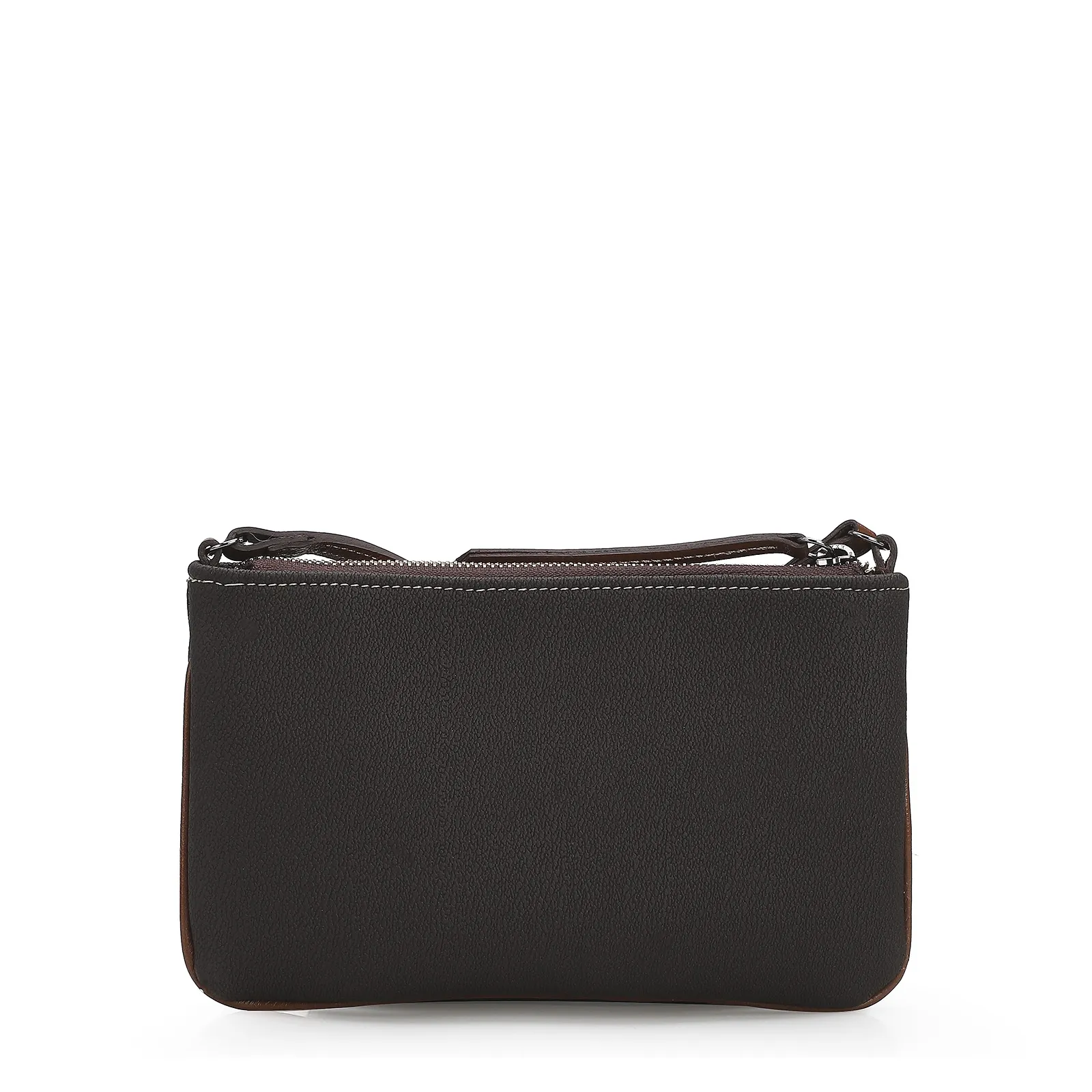 Bolsa Transversal Firenze Café/Avelã