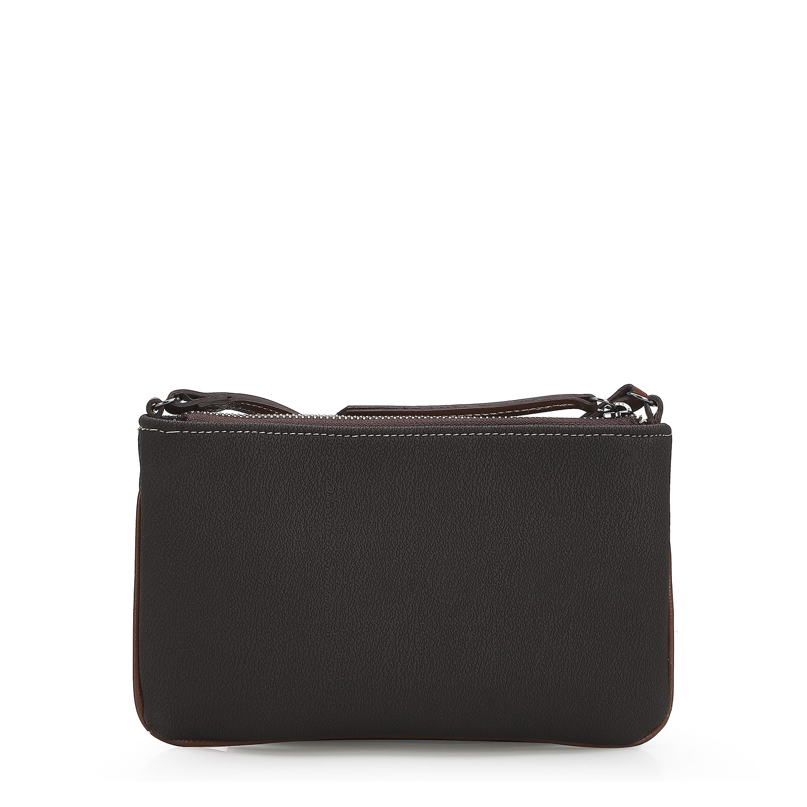 Bolsa Transversal Firenze Café/Avelã