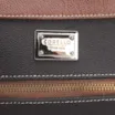 Bolsa Transversal Firenze Café/ Couro Marrom - imagem 6