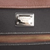 Bolsa Transversal Firenze Café/ Couro Marrom - imagem 6