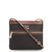 Bolsa Transversal Firenze Café/ Couro Marrom - imagem 1