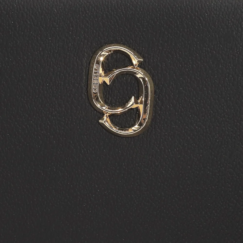 Bolsa Transversal Firenze/Couro Preto - imagem 5