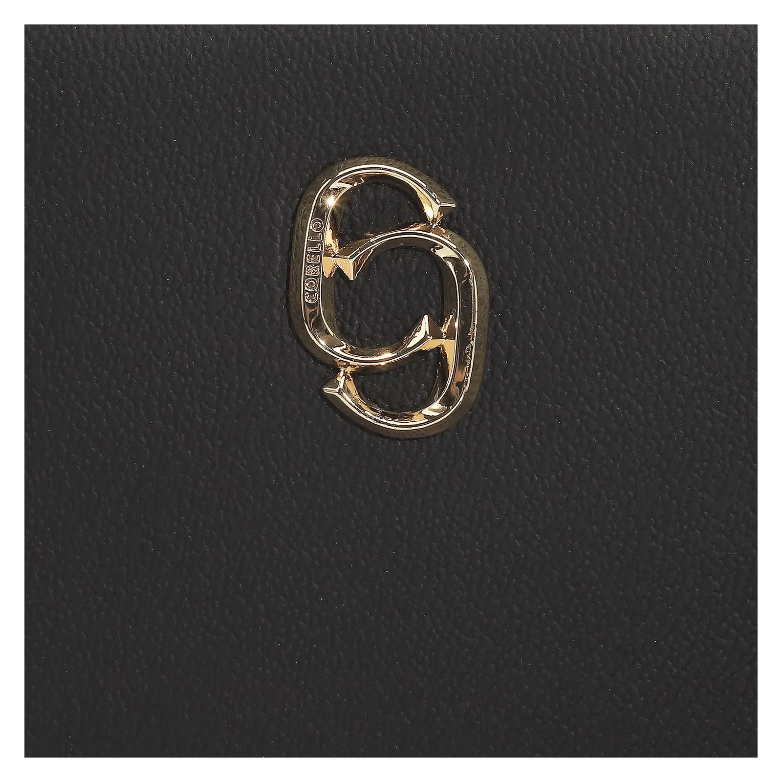 Bolsa Transversal Firenze/Couro Preto