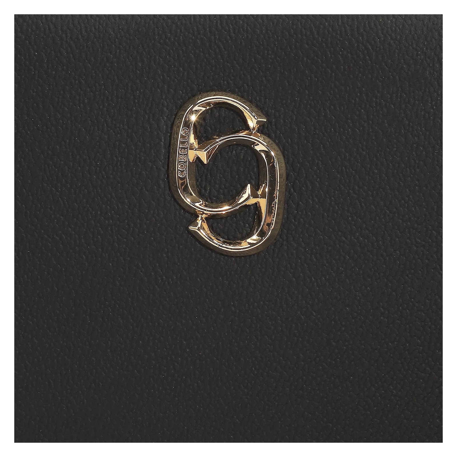 Bolsa Transversal Firenze/Couro Preto