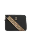 Bolsa Transversal Firenze/Couro Preto - imagem 1