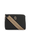 Bolsa Transversal Firenze/Couro Preto - imagem 1