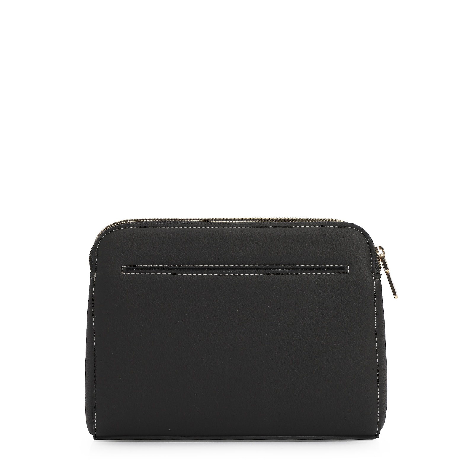 Bolsa Transversal Firenze/Couro Preto