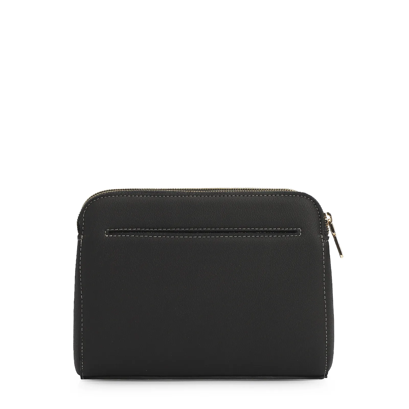 Bolsa Transversal Firenze/Couro Preto