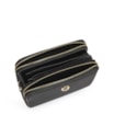 Bolsa Transversal Firenze/Couro Preto - imagem 4