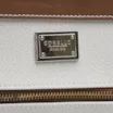 Bolsa Transversal Firenze Off White/Marrom - imagem 5