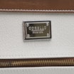Bolsa Transversal Firenze Off White/Marrom - imagem 5