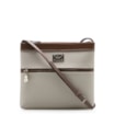 Bolsa Transversal Firenze Off White/Marrom - imagem 1