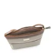 Bolsa Transversal Firenze Off White/Marrom - imagem 4