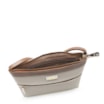 Bolsa Transversal Firenze Off White/Marrom - imagem 4