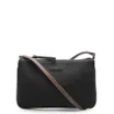 Bolsa Transversal Firenze Preta/Marrom - imagem 1