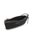Bolsa Transversal Firenze Preta/Marrom - imagem 4