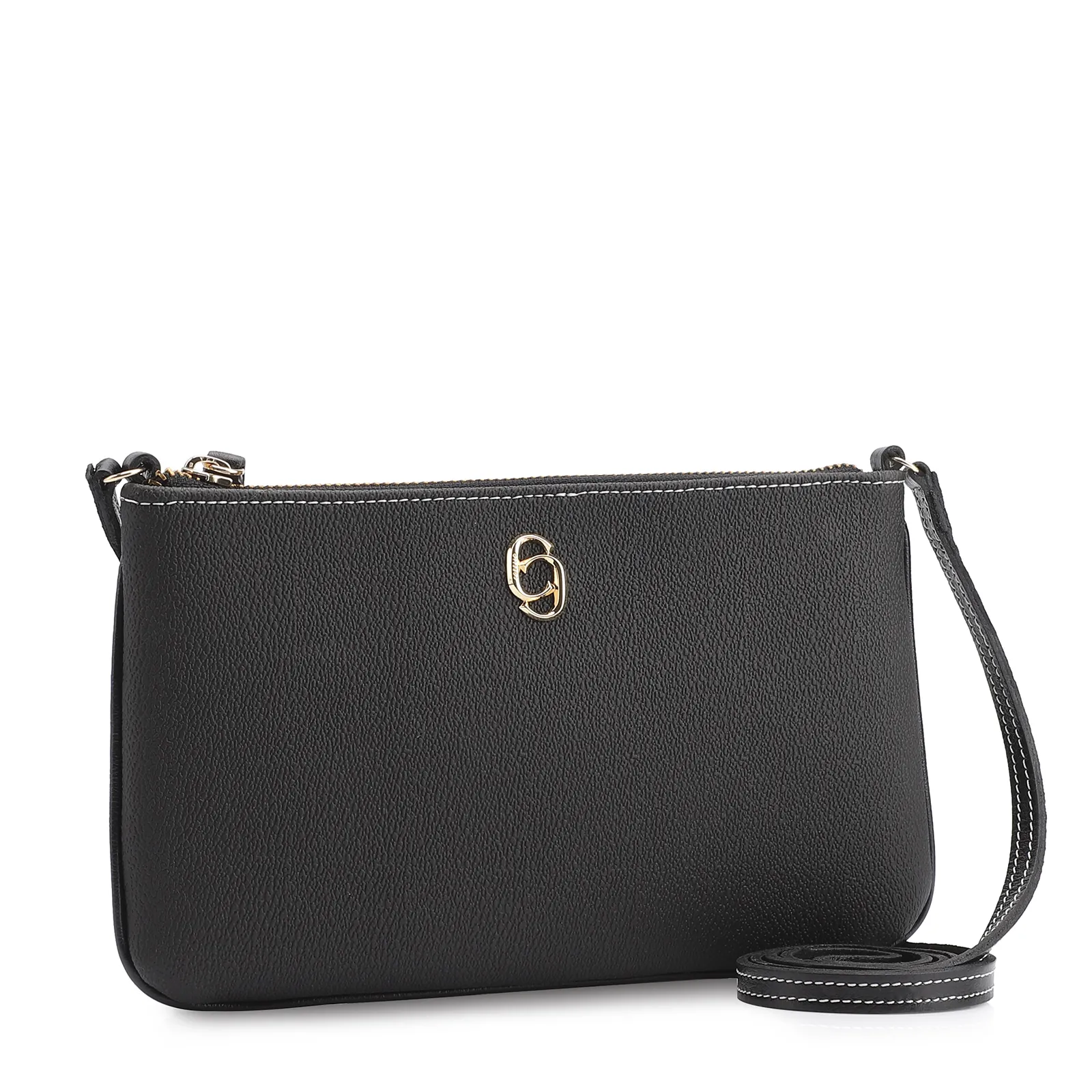 Bolsa Transversal Firenze Preto
