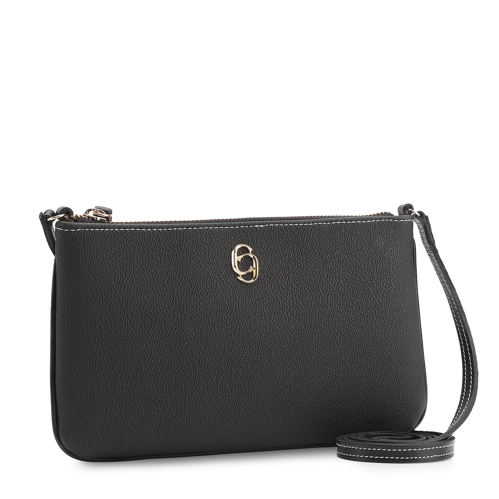 Bolsa Transversal Firenze Preto