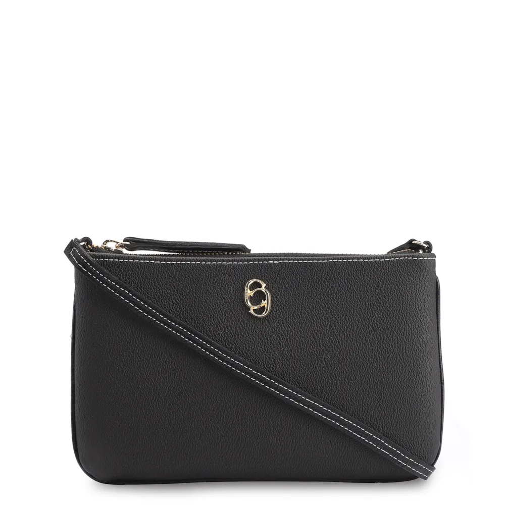 Bolsa Transversal Firenze Preto