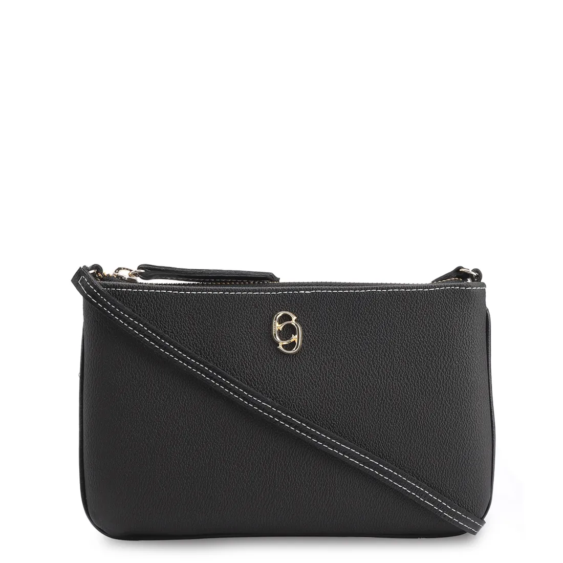 Bolsa Transversal Firenze Preto