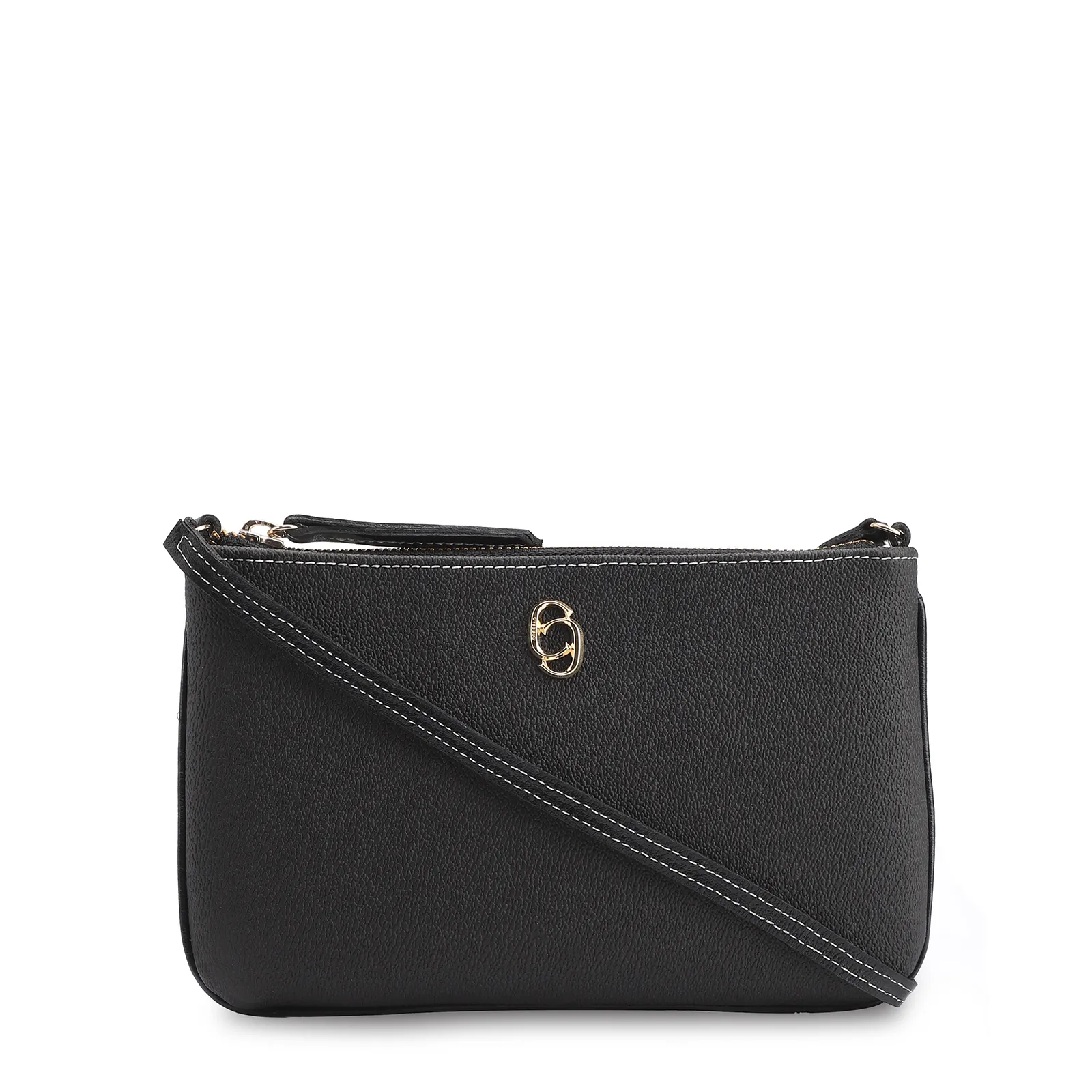 Bolsa Transversal Firenze Preto