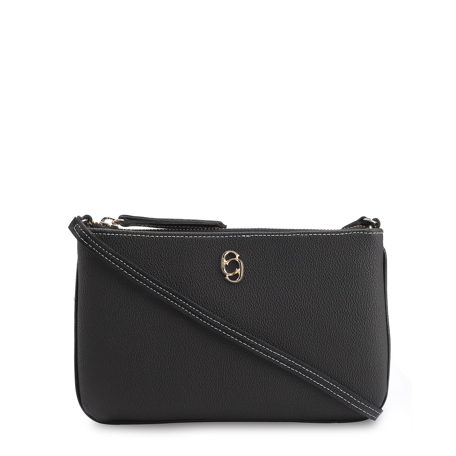 Bolsa Transversal Firenze Preto
