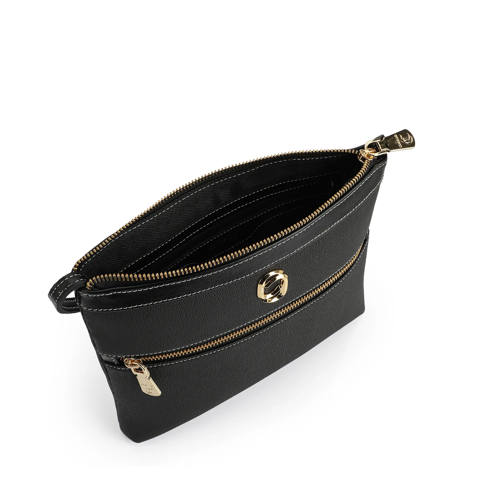 Bolsa Transversal Firenze Preto