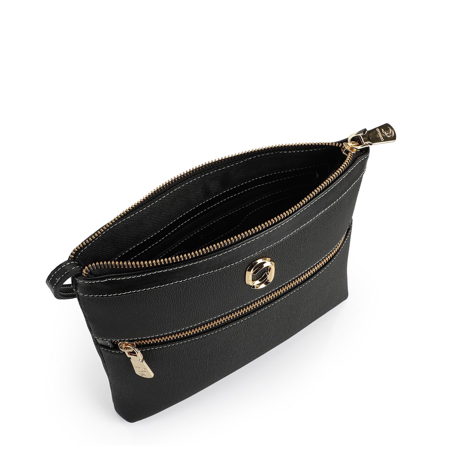 Bolsa Transversal Firenze Preto