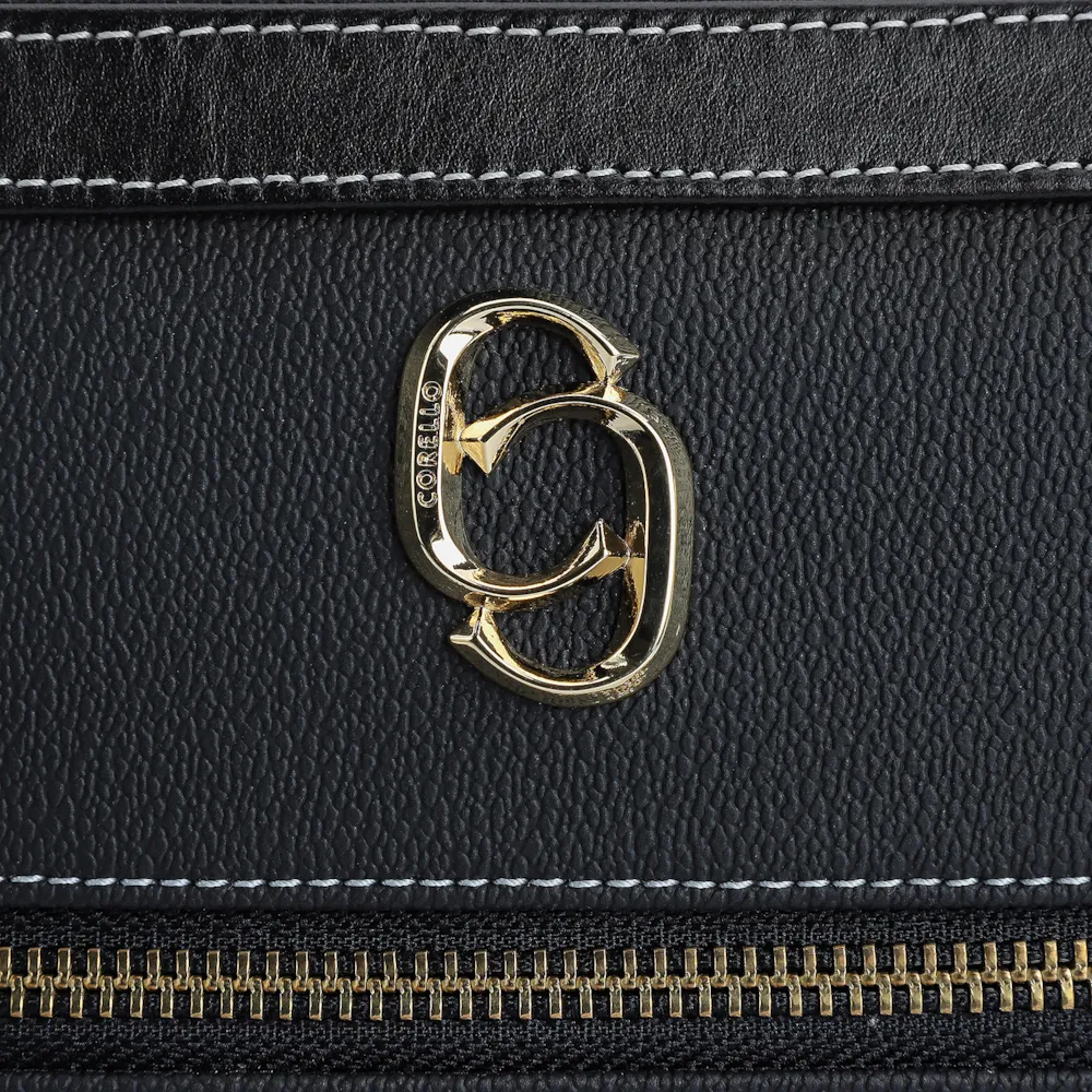 Bolsa Transversal Firenze Preto - imagem 6