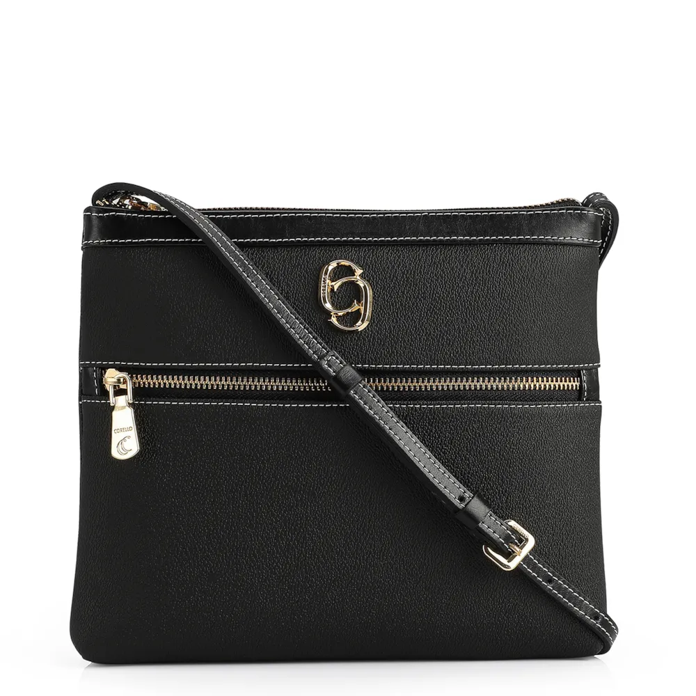 Bolsa Transversal Firenze Preto