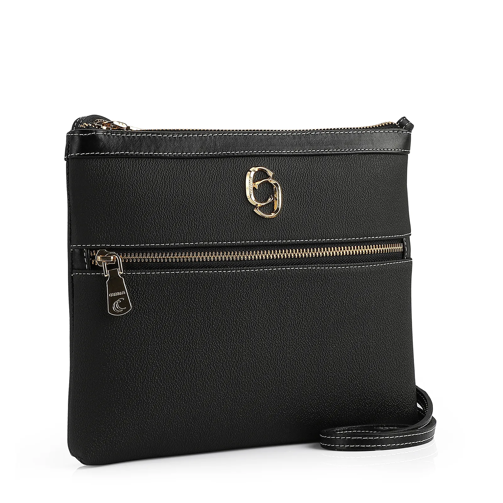 Bolsa Transversal Firenze Preto