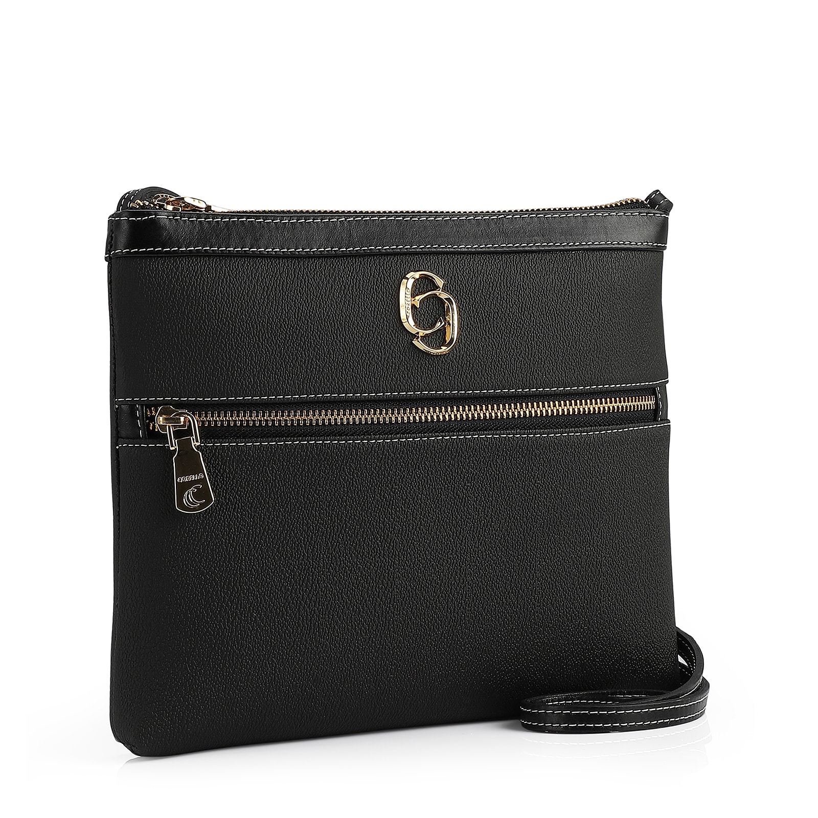 Bolsa Transversal Firenze Preto