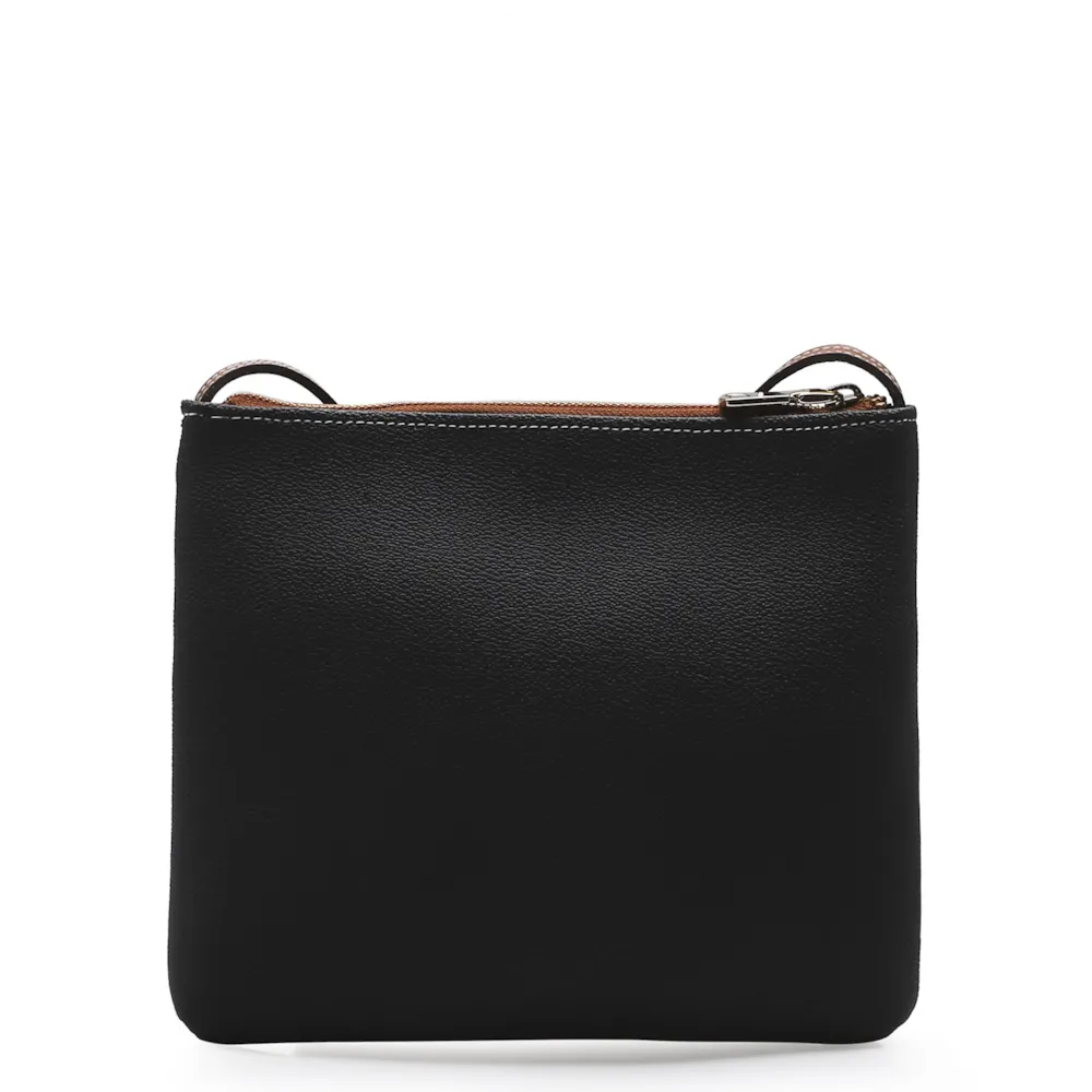 Bolsa Transversal Firenze Preto/Marrom - imagem 3