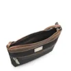 Bolsa Transversal Firenze Preto/Marrom - imagem 4