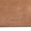 Bolsa Transversal Fivela Couro Marrom/Camurça Marrom - imagem 6