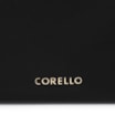 Bolsa Transversal Fivela Couro Preto/Camurça Preto - imagem 6